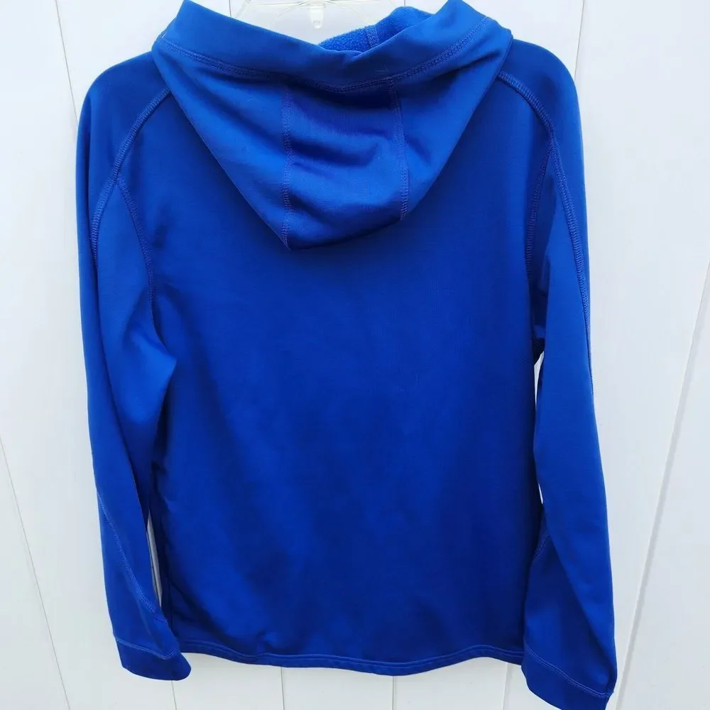 Philadelphia 76ers Hoodie Sweatshirt NBA Basketball Size Youth XL Blue